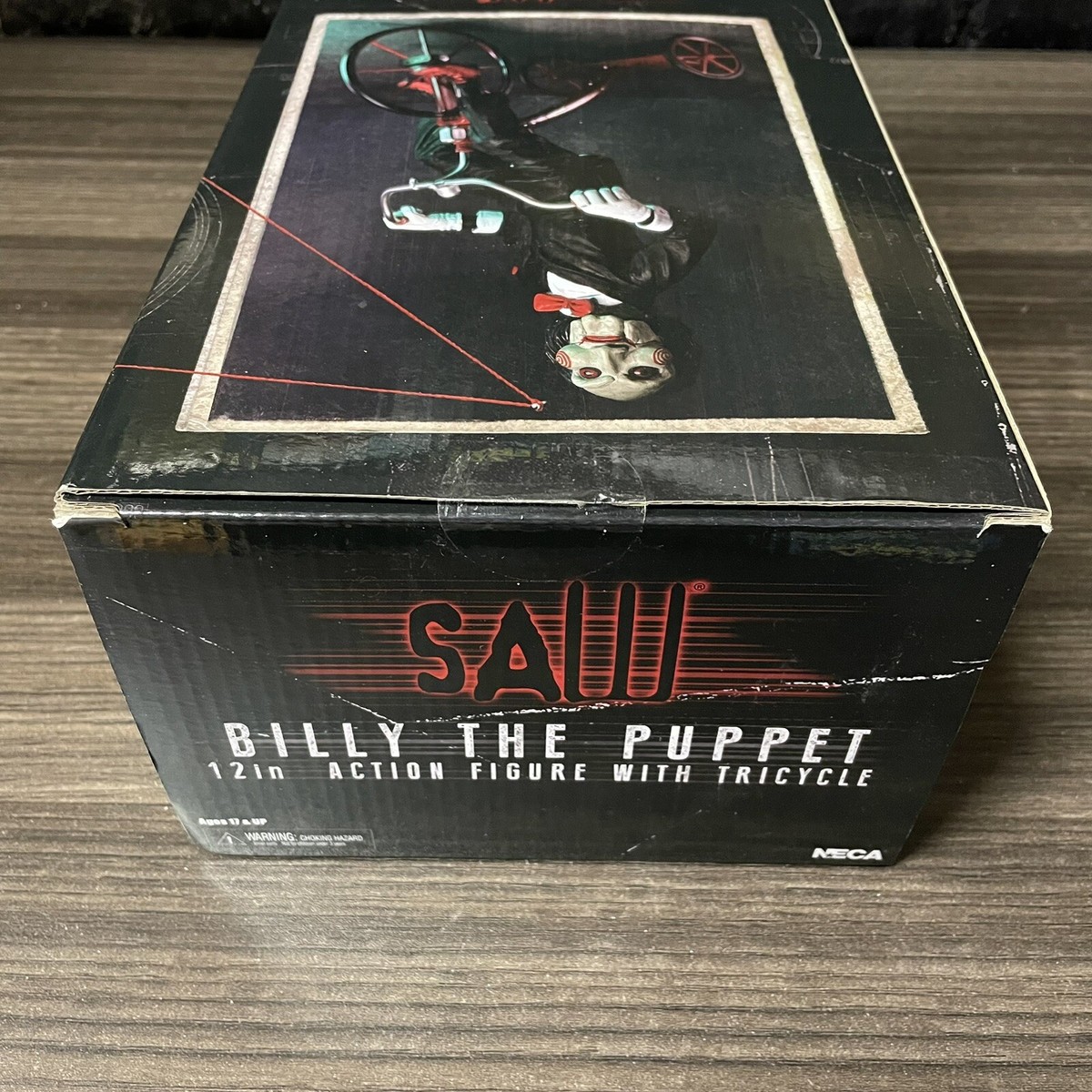 NECA: Saw - Billy the Puppet on Tricycle 12