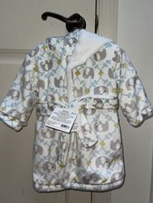 Blankets and Beyond Baby Bathrobe 9m 