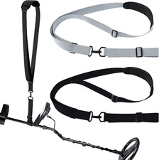 2 Pack Adjustable Metal Detector Sling - Shoulder Strap for Detecting