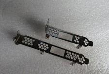 Standard Low/High Bracket for DELL PERC H830 LSI SAS 9300-8e PCI-e HBA