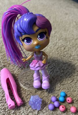 Curli Girls Hayli The Ballerina Hairstyling Doll with MagiCurl Hair With Acc.