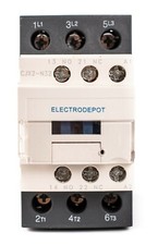 30A Contactor 3 Pole 110/120V Coil Motor load 32A Lighting 40A 50A 600V IEC DIN