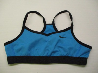 nike v neck sports bra
