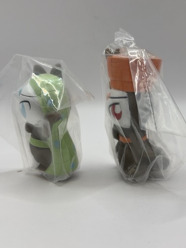 Pokemon Kids XY Finger Puppet 2012 Meloetta BANDAI Figure Vintage Toy Genuine - Picture 2 of 14