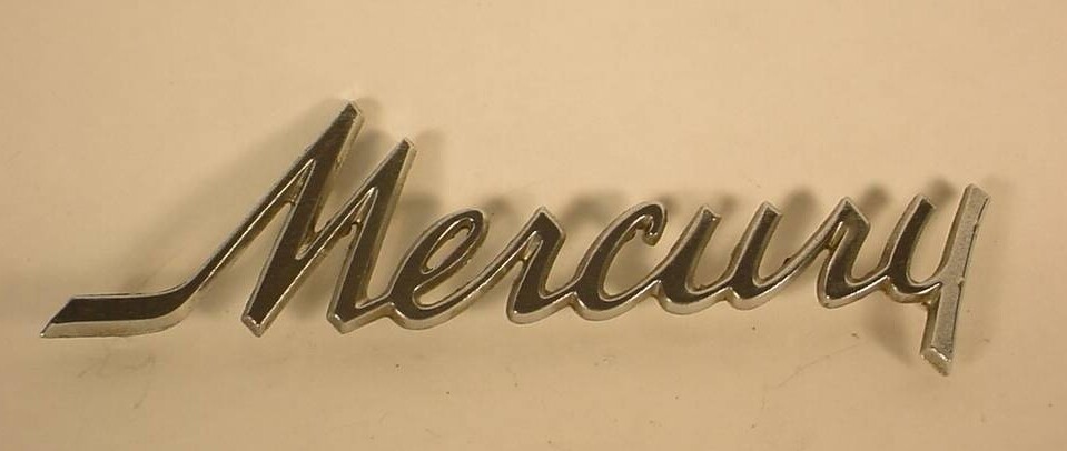 Vintage 1967-68 Mercury Cougar Trunk Lid with MERCURY Script C7MY-16604-A