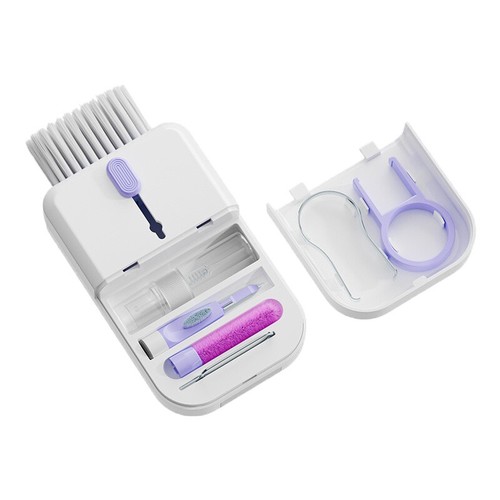 11 In 1 Cleaning Kit Camera Headset Phone Laptop Screen Keyboard Cleaning Pen - Photo 13/14