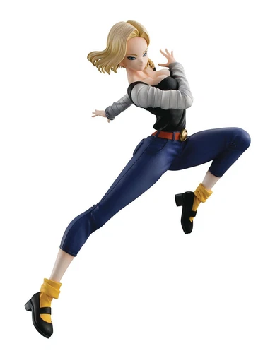 MEGAHOUSE DRAGON BALL GALS ANDROID NO. 18 FIGURA DRAGONBALL NUEVO  