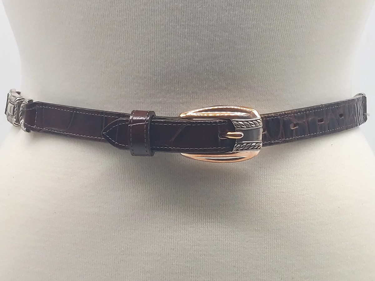 Vintage Lady Nadim Leather Belt Vintage Nadim USA Leather Belt | Mercari main image 2