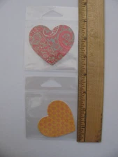 Lot of 2 My Mind's Eye LITTLE BEAUTY & SISTERS Hearts NIP