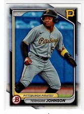 Termarr Johnson Pittsburgh Pirates 2024 Bowman prospect