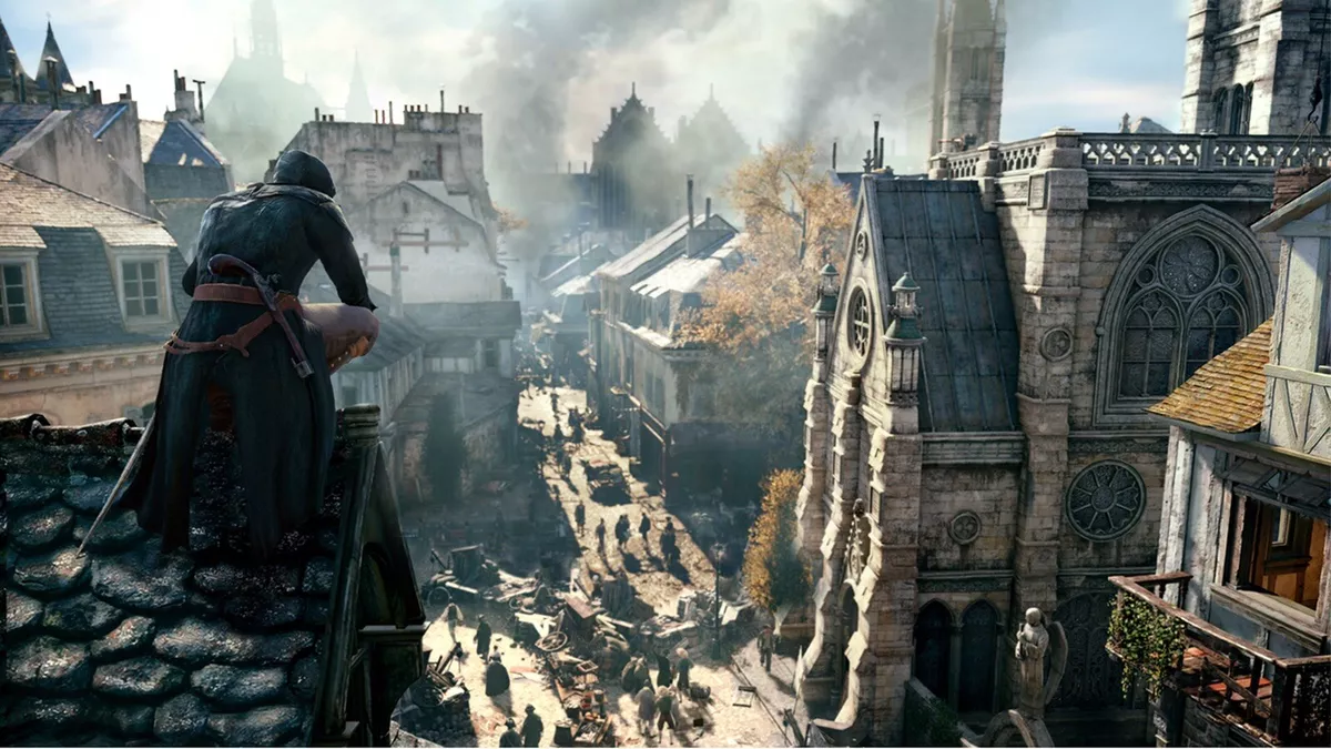 Assassin's Creed Unity Xbox One 