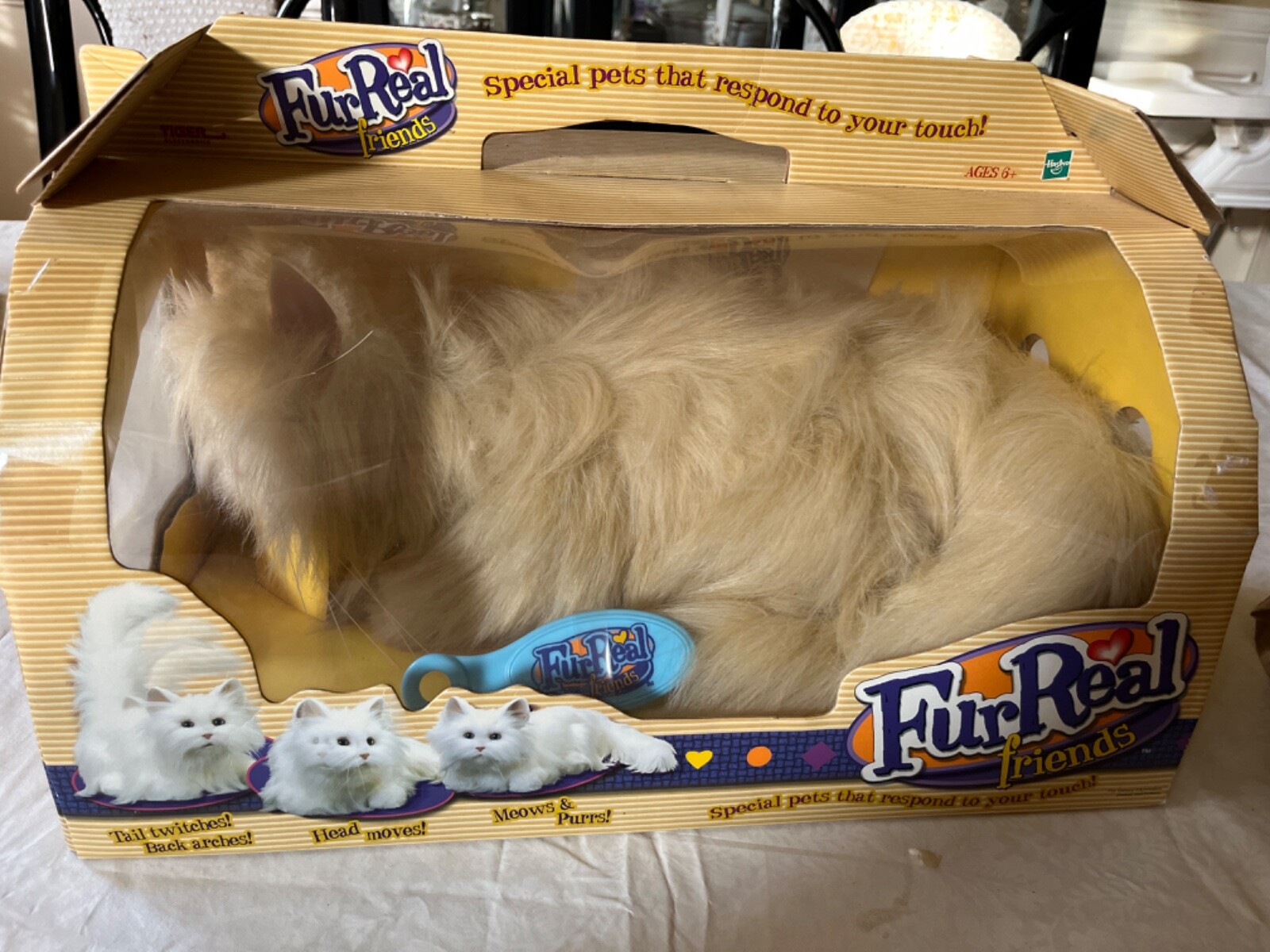 FurReal Friends Lulu My Cuddlin Kitty Cat Interactive Figure