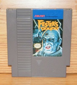 Fester's Quest (Nintendo Entertainment System, NES, 1989) **SOLO CARTUCCIA**