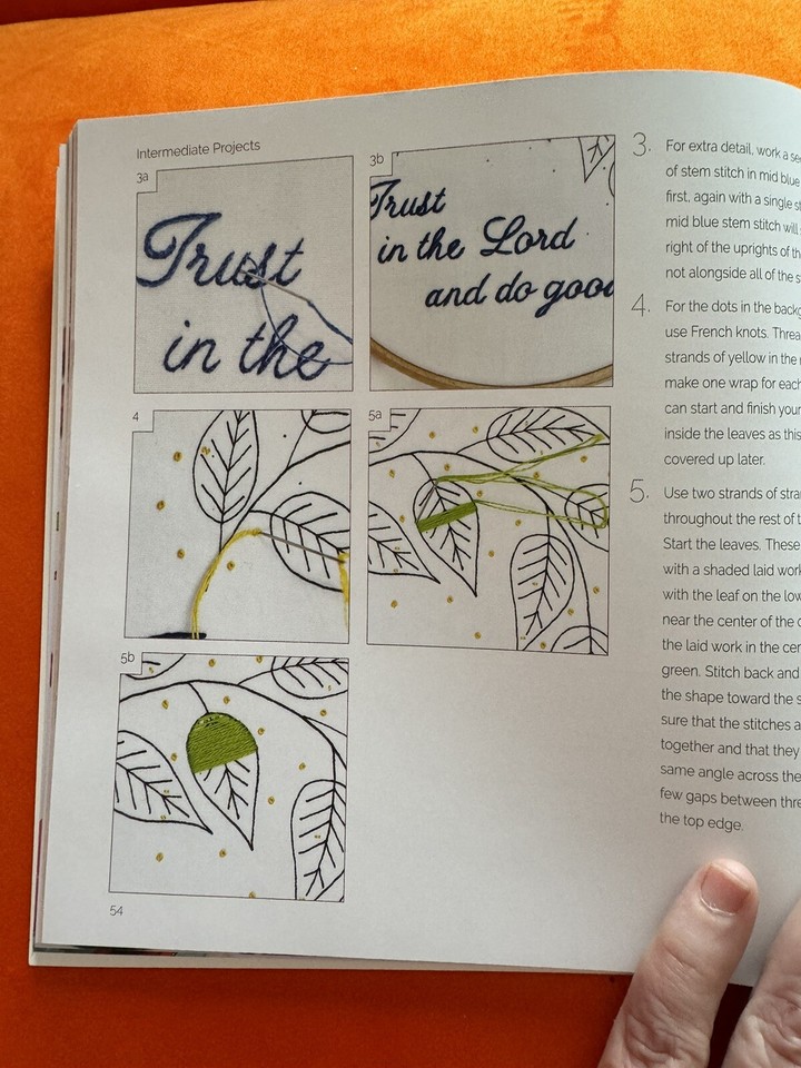 Rachel Doyle Psalms Embroidery Kit New in Box Two Projects Unopened