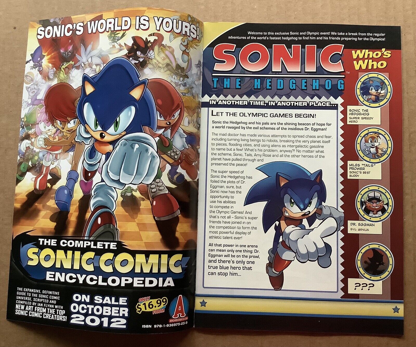 Sonic the hedgehog 242, Wikisonic Wiki