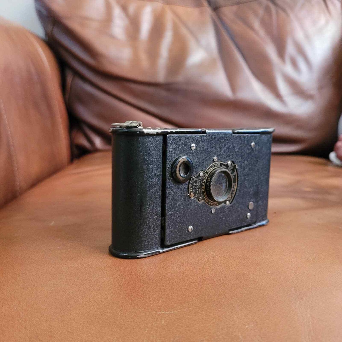 Antique 1913 Eastman Kodak Anastigmat F-7.7 84 mm Folding