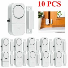 10PCS Wireless Home Window Door Burglar Security Alarm System Magnetic Sensor