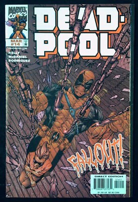 DEADPOOL (1997) #14 - Back Issue