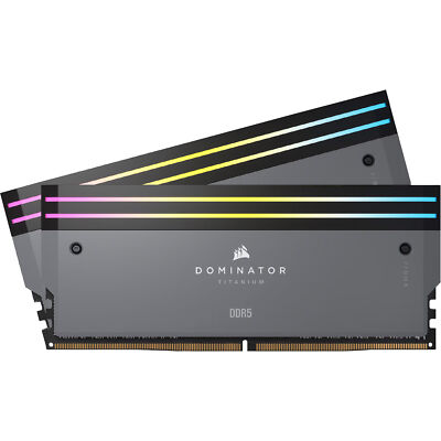 Corsair DIMM 32 GB DDR5-6000 (2x 16 GB) Dual-Kit, Arbeitsspeicher, grau