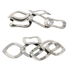 Stainless Steel I.D 3mm ~ 41mm Wave Washers Wavy Spring Washers / Crinkle Gasket