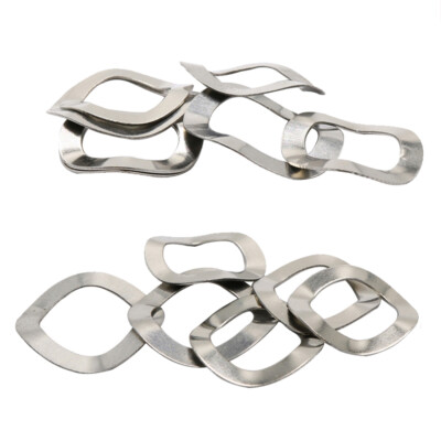 #ad Stainless Steel I.D 3mm 41mm Wave Washers Wavy Spring Washers Crinkle Gasket $37.49