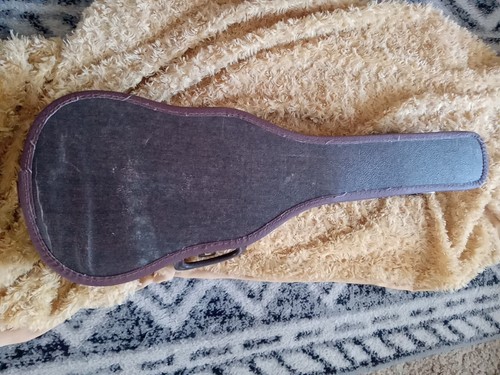 Vintage 1950's Weiss BU 150 Baritone Ukulele Mahogany Hard Case no strings NICE - Picture 18 of 21