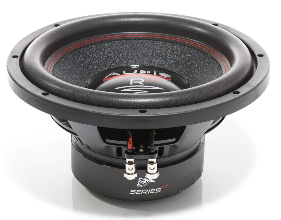 AUDIO SYSTEM R-12 EVO 30cm Subwoofer 2x 500 Watt Auto Woofer 12" R12 1000 - Bild 2 von 4