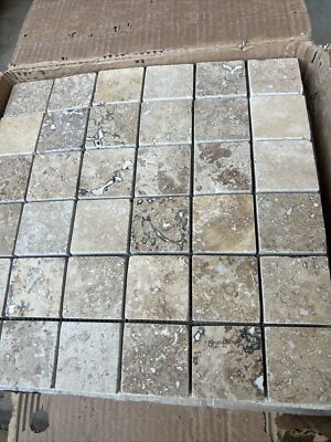 Casa Antica Beautiful- neutral  & natural Stone - 12''x12''  3/8   Have 9