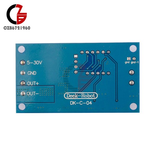 2PCS Trigger Cycle Timer Delay Switch Circuit Board MOS Tube Control Module - Picture 5 of 12