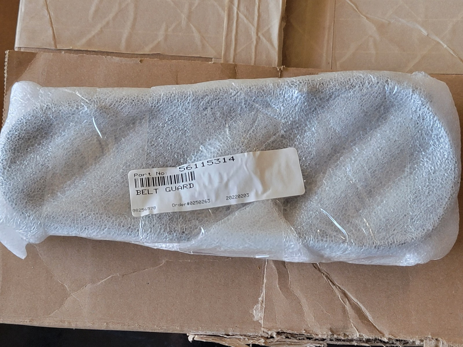 Nilfisk Advance Belt Guard 56115314