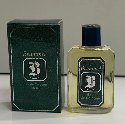 BRUMMEL EAU DE COLOGNE COLONIA PERFUME 25 ML VINTAGE