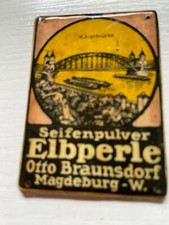 Elbperle, Seifenpulver, Otto Braunsdorf, Magdeburg Königsbrücke