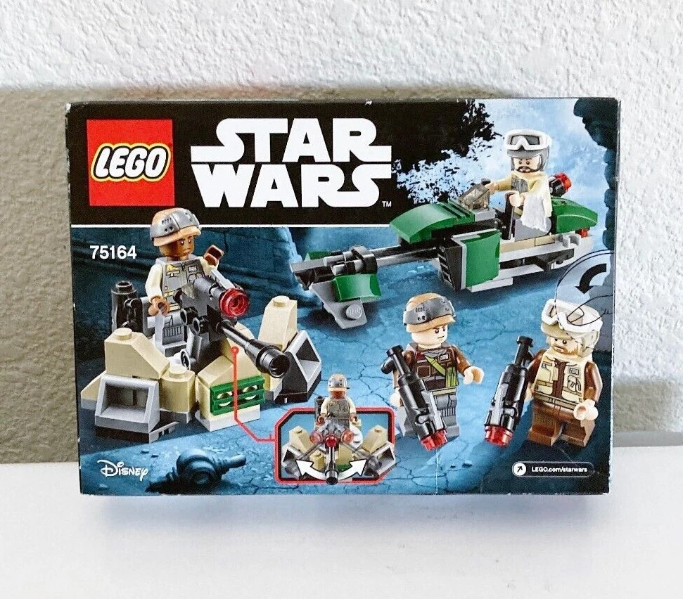 Lego 75164 star wars online rebel trooper battle pack