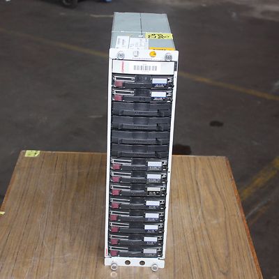 Compaq STORAGEWORKS DS-SL13R-AB Server Array 8X9.1GB Ultra320 SCSI 10K ...