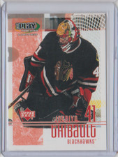 2001-02 UD Playmakers Limited #21 Jocelyn Thibault Chicago Blackhawks