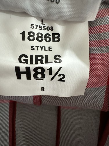 Dennis School Uniforms Pleated Victoria Plaid Skirt Girls H8 1/2 1886B NEW - Picture 7 of 10