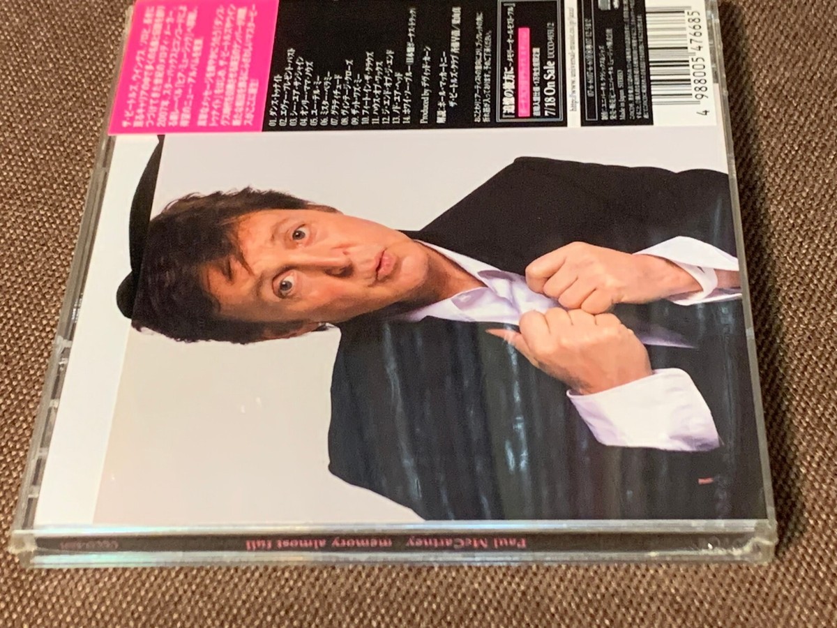 洋楽 paul mccartney memory almost full RARE!! Paul McCartney - Memory Almost Full[CD/DVD Combo] [Deluxe