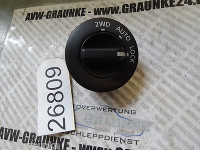 Schalter 2WD AUTO LOCK Nissan X-TRAIL (T30) 4x4 BJ.2005 123974km