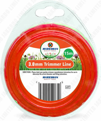 Garden Strimmer Trimmer Line Cord 1.3mm 1.6mm 2mm 3.0mm Nylon Wire Garden Grass - 第 12/12 張圖片