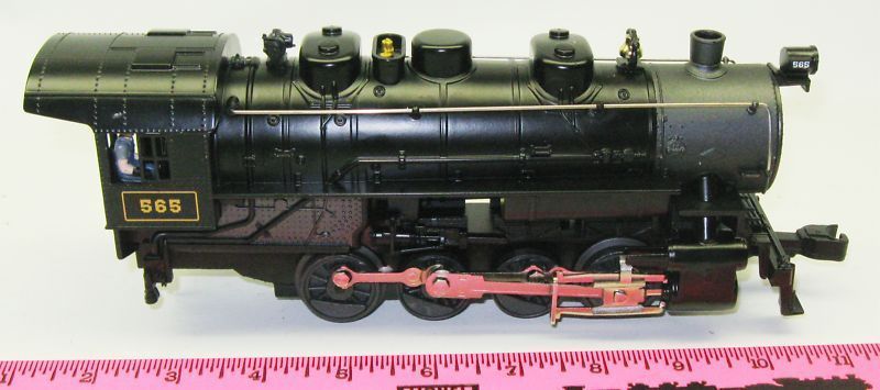 Lionel new #565 Pennsylvania Flyer 0-8-0 locomotive and tender | eBay