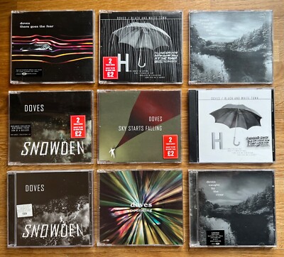 Die Tauben - Restposten 9 x Einzel-CD's - Promo-Exemplare, neu, nie benutzt oder bespielt.