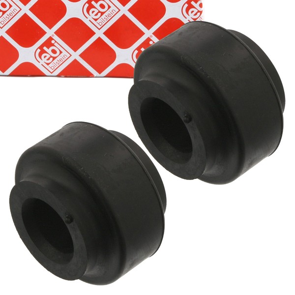2X febi 01987 Stabilisatorlager FüR Mercedes S-KLASSE W140 C140 Vorne 1403230985-image