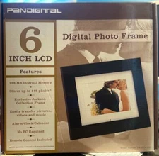 Pandigital PAN604-JAC 6" Digital Picture Frame