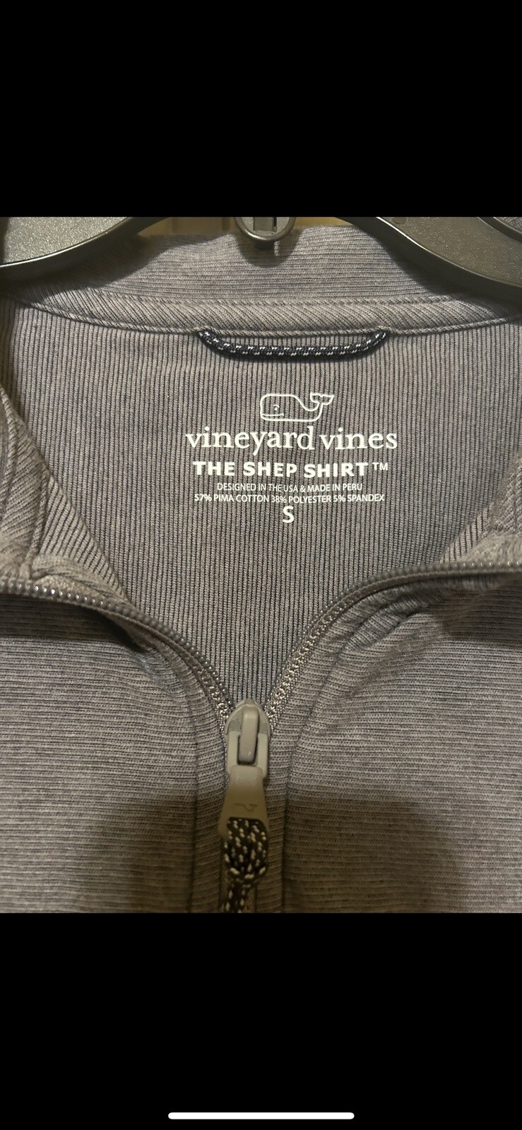 Vineyard Vines Gray Pullover Size Small - image 4
