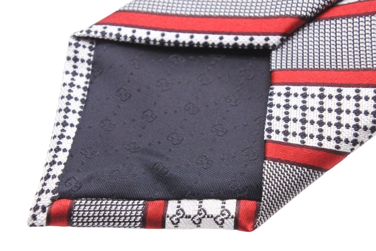 ri10 Gucci Necktie Tom Ford Period Striped Logo A… - image 4