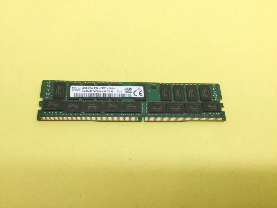 HMA84GR7MFR4N-UH HYNIX 32GB (1X32GB) 2RX4 PC4-2400T DDR4 Server Memory - Image 2 of 4