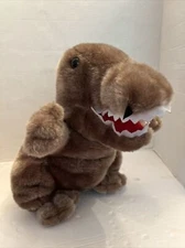 T-REX TYRANNOSAURUS REX TYRANT LIZARD DINOSAUR PLUSH DOLL FIGURE TOY