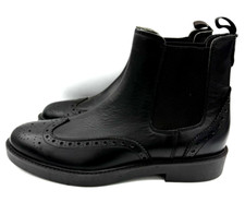 scrape men's ankle boot Marechiaro black ring
