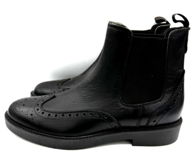 scrape Herren Stiefelette Marechiaro Anil schwarz