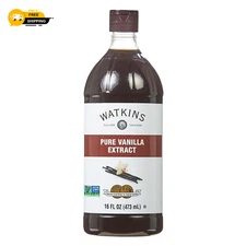 Watkins Pure Vanilla Extract, 16 Ounce